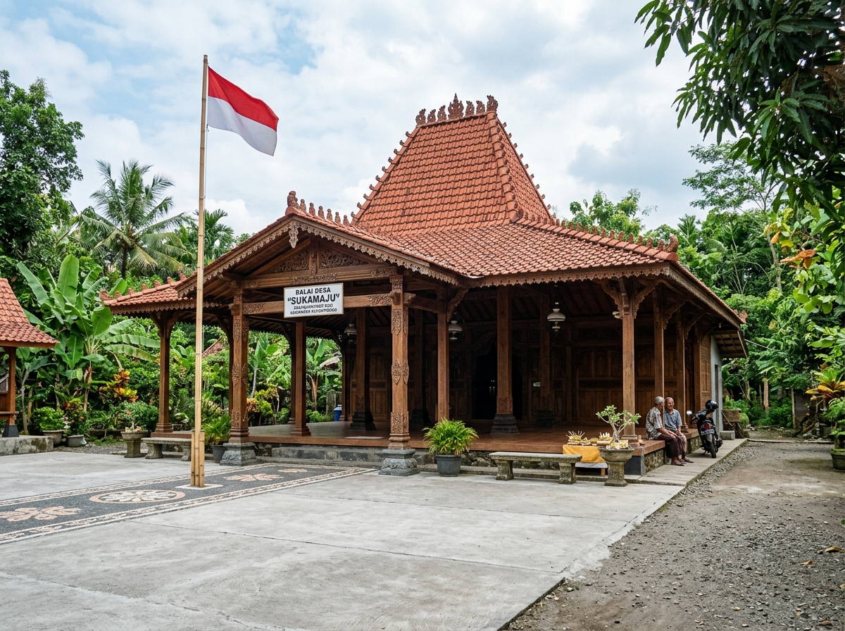 Pembangunan Balai Desa