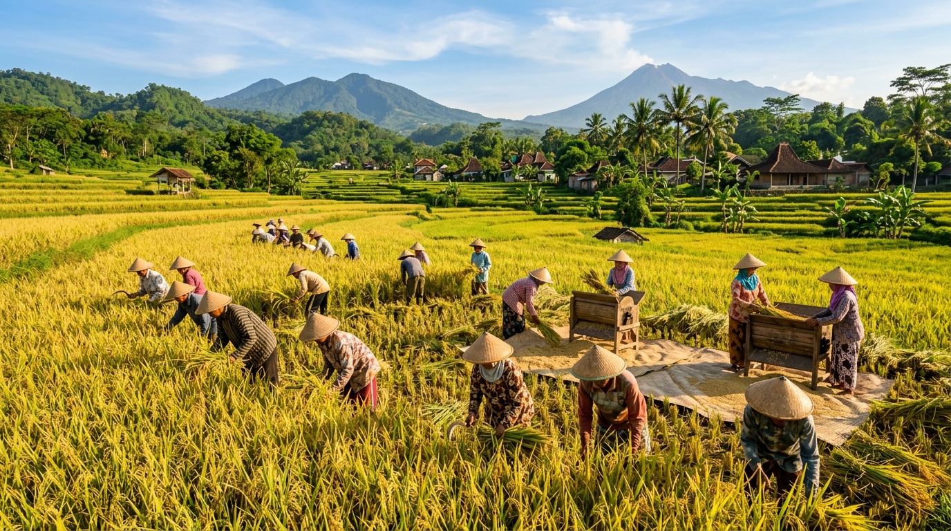 Panen Raya Desa Wirun