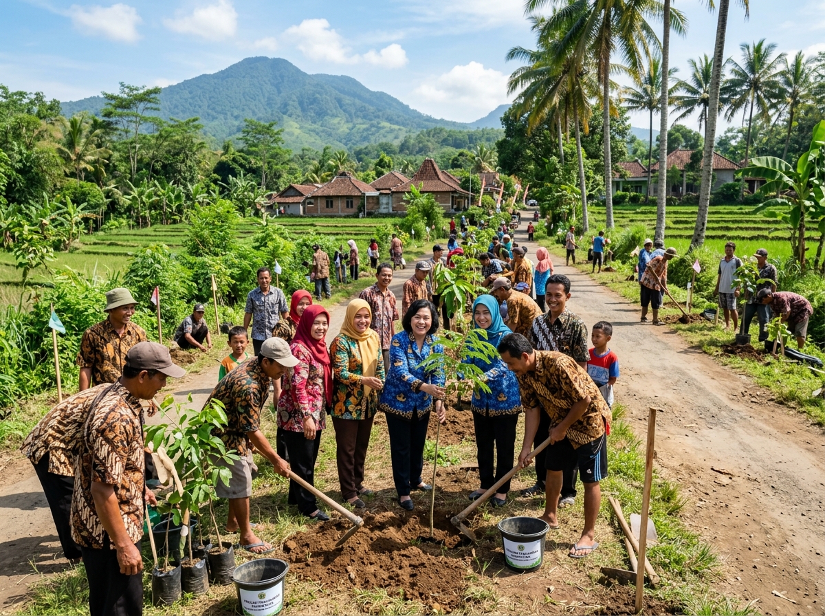Program Penghijauan Desa